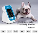 AM6100 2.4'' TFT Screen Veterinary Patient Blood Machine Bluetooth Animal Health