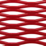 Wall Decorative Aluminium Expanded Metal Mesh Powder Coated Facade Panel