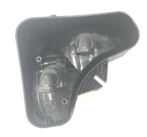 China Skid Steer Loader Replacement Auto Body Parts Right Headlight Lamp 7138040 Black Color factory