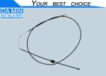 2242 mm Length ISUZU Cable 1793480062 Turning Up Front Lid Panel Cooper Wire