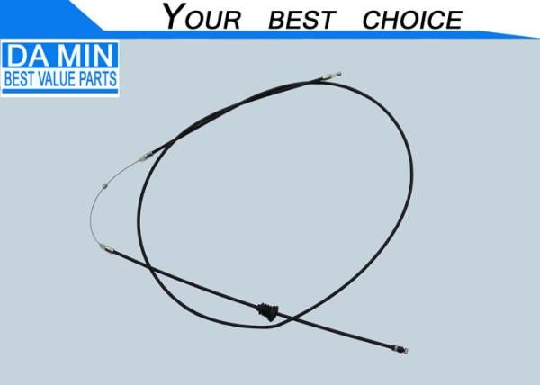 2242 mm Length ISUZU Cable 1793480062 Turning Up Front Lid Panel Cooper Wire