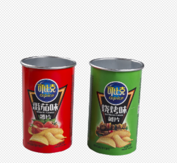 Automatic Paper Tube Noodle Container Potato Chip Container Making Machine