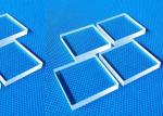 Transparent Light Guide Sheet Borosilicate Pyrex Glass Material Heat Resistant