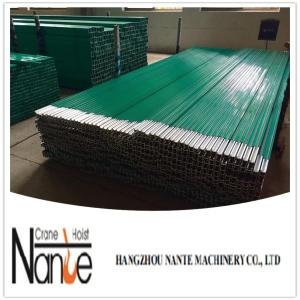 China Durable NSP Series Conductor Rail System / Unipole Insulated Conductor Busbar factory