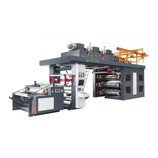 Six Colors High Speed Flexo Printing Machine