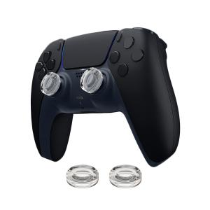 China High Transparency Crystal Clear Liquid Silicone Thumbstick Grip Caps for PS5 Xbox factory