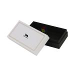 Luxury Rigid Paper Cardboard Custom Logo Lid And Base Box Gift Packaging