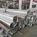 Round Schedule 10 Stainless Steel Pipe ASTM A312 Polished 304 304L 316 316L 430