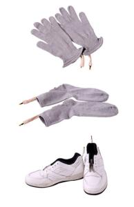 China Live Working, Ac High-Voltage Electrostatic Protection Clothing Parts factory