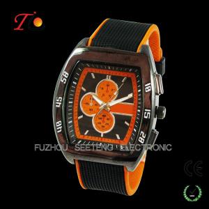 China China factory supplier supply all kinds of fashion and colorful silicone SBAO watches factory