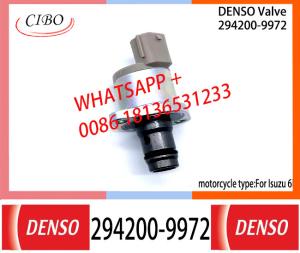 China DENSO Control Valve 294200-9972 Control Valve 294200-9972 For Isuzu 6hk1 factory