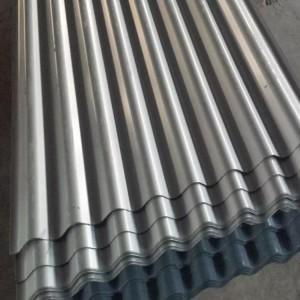 Zinc Corrugated Steel Products Galvanized Corrugated Steel Iron Roofing Tole