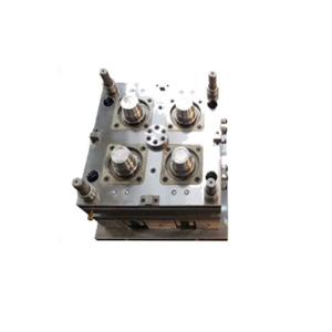 China Precision Compression Silicone Rubber Molding 2 Plates 3 Plate Injection Mold factory