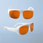Q Switched GTY UV Laser Safety Glasses 532nm 1064nm CE EN207 Approved