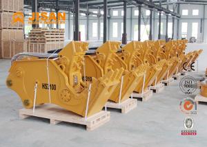 China 200t Cutting Force Hydraulic Concrete Pulverizer 50mm Cutter Height factory