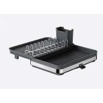 Stainless Steel Kitchen Dish Drainer With Detachable Design