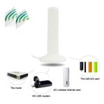 For Huawei Wifi Modem Router 4G Connector TS9 White ABS Material Wifi Antenna