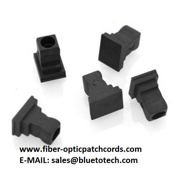 Dustproof Fiber Optic SC Coupler Dust Cap SC Adapter Dust Cap