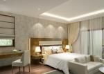 Grey Removable Embossed Floral Pattern Country Bathroom Wallpaper / Wall