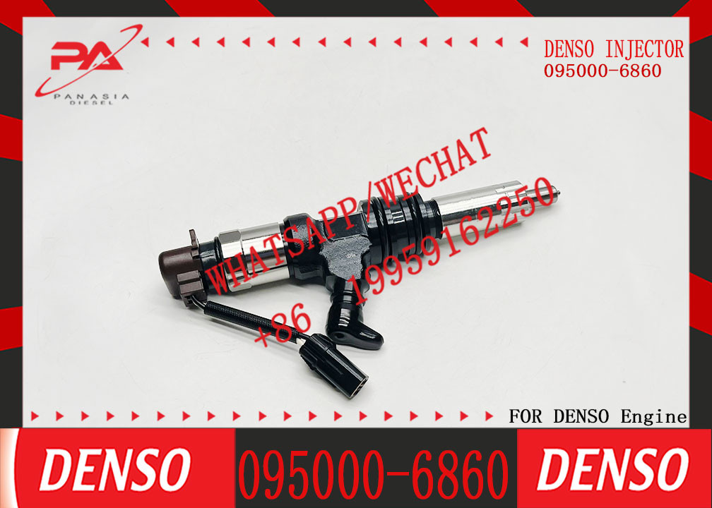 High Quality Diesel Fuel Injector 095000-6860 ME304627 095000-8620 095000-8621 095000-8920