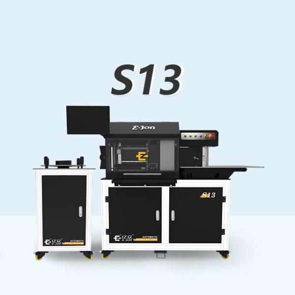 China Multifunctional 3D Acrylic Signs Channel Letters Bending Machine Ejon's and Solution factory