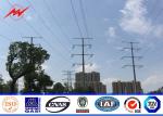 65ft Glavanized Steel Utility Pole For Distbution Line