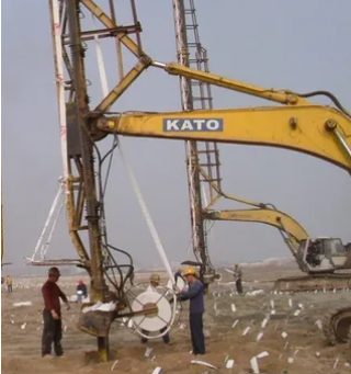 Extruding Plastic Modling Type Prefabricated Vertical Drain PVD for Soft Soil Treatment
