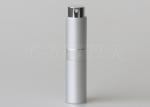 Round Metal 5ml Refillable Twist And Spritz Atomiser Travel Perfume Bottle