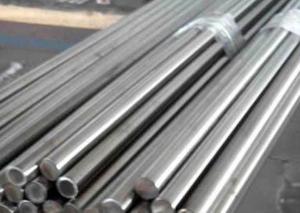 China Hot Rolled Round Stainless Steel Bar High Performance 201 202 Grade Material factory