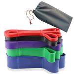 208*2.9*0.45cm Anti Wear TPE Resistance Bands Pull Up Loop Band Heavy Duty