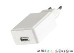 White Color 5-12V 12W Medical Power Adapter meets 3.1 Safety and 4.0 EMC