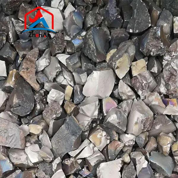 Silver Metal Block 70% 1000kg Bag Alloy Titanium Iron FTi35 FeTi70 Ferro