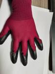 Unisex EN388 4131 Labor Protection Latex Palm Coated Gloves 56 Grams