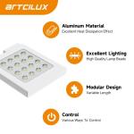 Customized Under Cabinet Light Panel Hand Wave Door Trigger Sensing Spliced