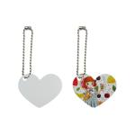 Cute Cartoon Pendant Creative Dog Tag Sublimation Blanks Custom Sublimation