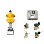 Pneumatic Control Valve with Neles ND7000 Intelligent Valve Positioner With Asco