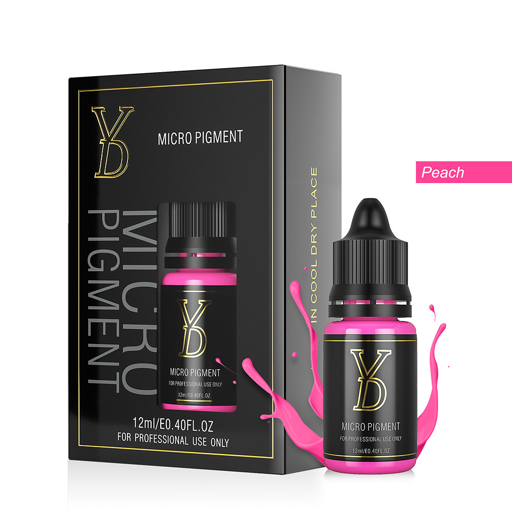Liquid Permanent Makeup Microblading Pigment Tattoo Ink for Lips