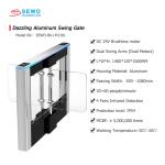 Shopping Mall Security Speed Gate Turnstile with Aesthetic Design and High
