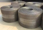 Galvanized Ginning Network Crimped Wire Mesh For Vibrating Screen Filter