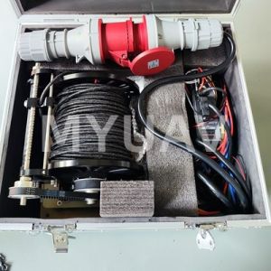 China Flight Drone Winch High Capacity Lightweight Drone With Winch factory