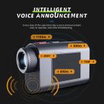 800m 5 Stars Laser Range Finder & Digital Distance Meter Rangefinder Golf 800m