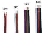 RGB Light Wire 2Pin 3Pin 4Pin