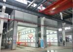 Transport equipments for Millitary Tank Paint line with Electric Trolley
