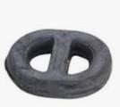 China 6110940385 Adjustable Exhaust Hanger Mercedes Benz Muffler Hanger Energy Efficient factory
