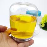 Food Grade 500ml 68mm Plastic Juice Bottle Logo Printing