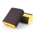 Yellow Car Clay Block For Auto Detailing ISO-9001 Certificated