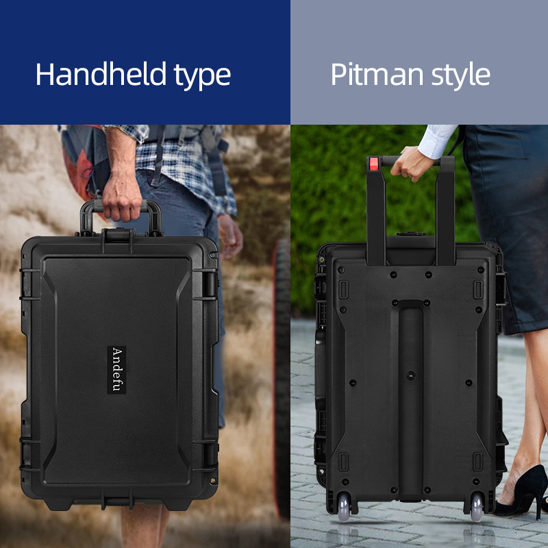 Custom Logo Accepted IP67 Waterproof Tool Carrying Instrument Packing Case