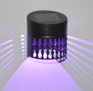 China 0.18W Outdoor LED Wall Lamp 150MAH Waterproof Monocrystalline factory