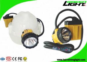 China 25000lux High Brightness Coal Mining Lights IP68 3.7V With Cable Flash Light factory