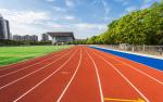 UV Resistance Jogging Track Material 13mm Prefabricated Rubber Running Track